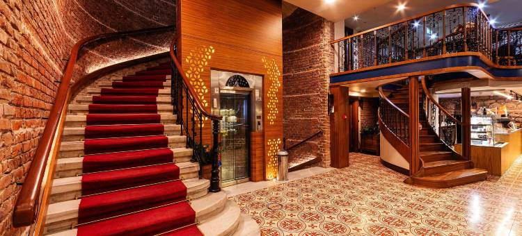 伊斯坦布尔斯克西美居酒店(Mercure Istanbul Sirkeci)图片