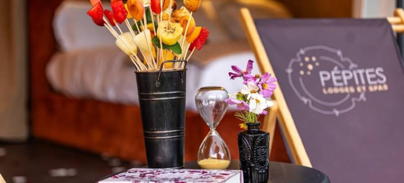 佩皮特旅馆及水疗中心(Pépites Lodges et Spas - Prémilhat)图片