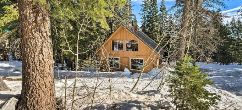 靠近徒步和滑雪：熊谷小屋！(Near Hiking and Skiing Bear Valley Cabin!)图片