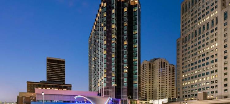 底特律庞恰特雷恩堡温德姆酒店(Fort Pontchartrain Detroit, a Wyndham Hotel)图片