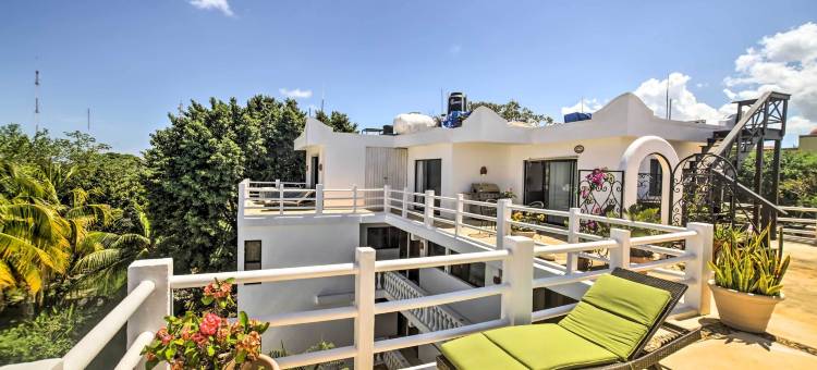 华丽的顶楼别墅，带露台和海景！(Gorgeous Penthouse Villa w/ Deck & Ocean Views!)图片