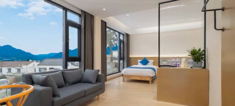 花筑·九华山流云筑民宿(九华山上店)图片