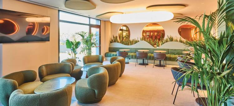 宜必思尚品马德里机场瓦尔德贝巴斯酒(Ibis Styles Madrid Airport Valdebebas)图片