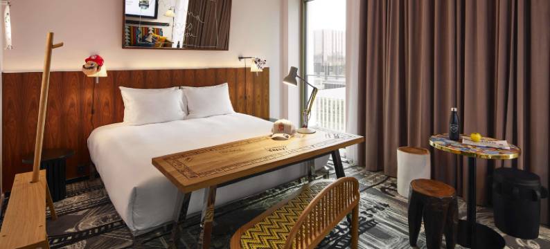 玛玛谢尔特卢森堡酒店(Mama Shelter Luxembourg)图片