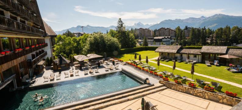 罗莱夏朵·熊迹庄园酒店(Hostellerie du Pas de l'Ours "Relais et Châteaux")图片