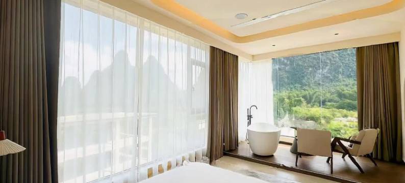 阳朔喜柿民宿(漓江二十元背景风景区店)图片