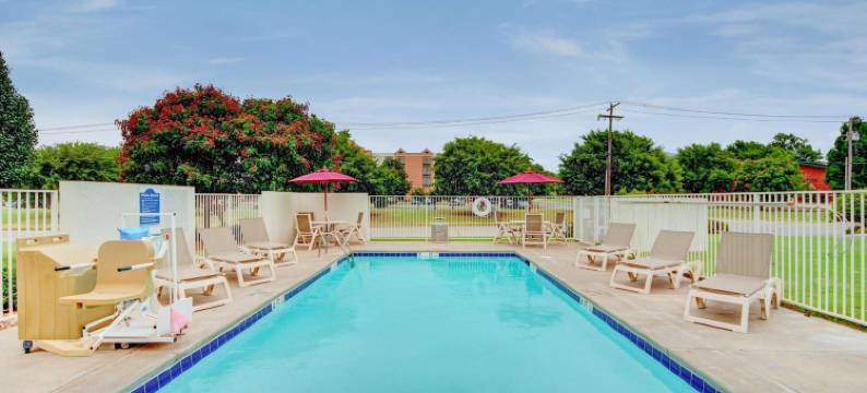 俄克拉荷马德韦斯特城 - 俄克拉荷马市 6 号开放式客房酒店(Studio 6 Midwest City, OK - Oklahoma City)图片