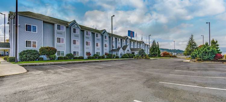 萨利客居套房酒店(Motel 6 Sutherlin, or)图片