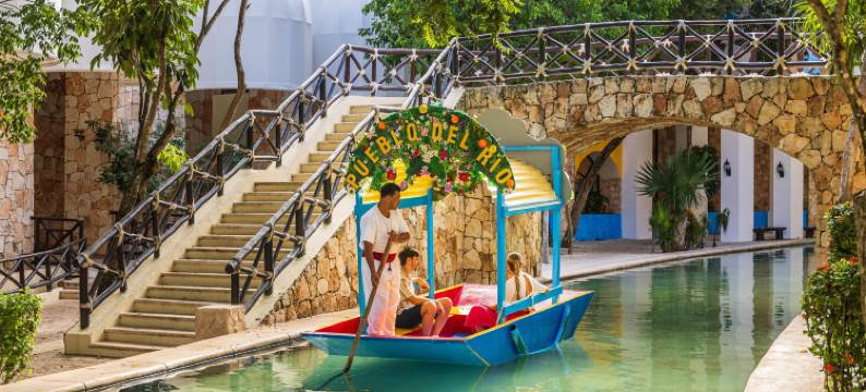 伊施卡瑞特西方度假酒店-全包式(Occidental at Xcaret Destination - All Inclusive)图片