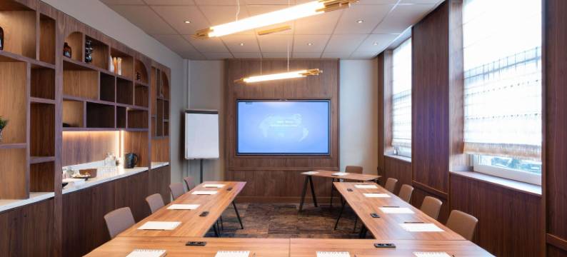 雷恩中心火车站诺富特酒店(Novotel Spa Rennes Centre Gare)图片