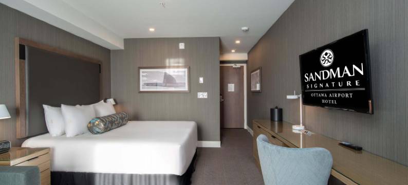 桑德曼签章渥太华机场酒店(Sandman Signature Ottawa Airport Hotel)图片