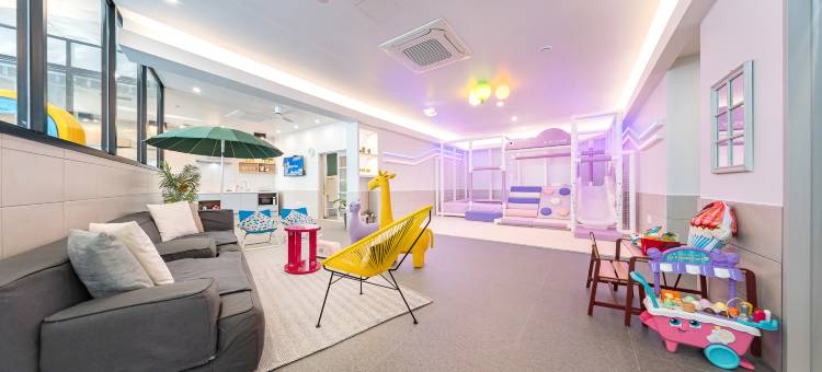 巨济俊先生泳池别墅酒店(Geoje Mr. Jun Kids Pool Villa)图片