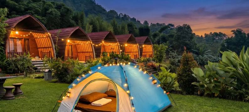 D'Taman Kintamani小屋(D’Taman Cabin Kintamani)图片