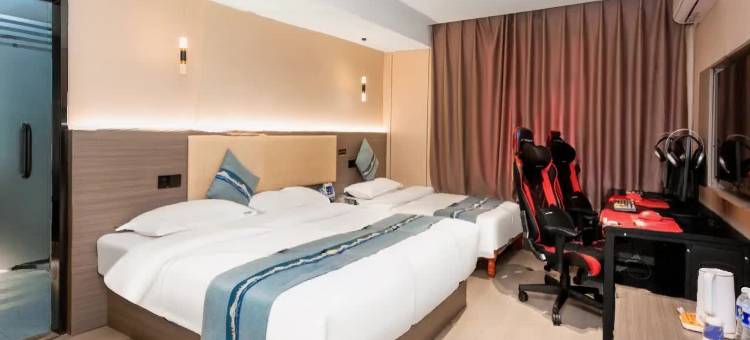 竞悦电竞民宿(忻州店)图片