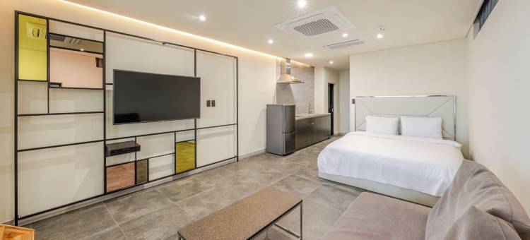 W水疗泳池别墅(Sokcho W Spa Poolvilla)图片