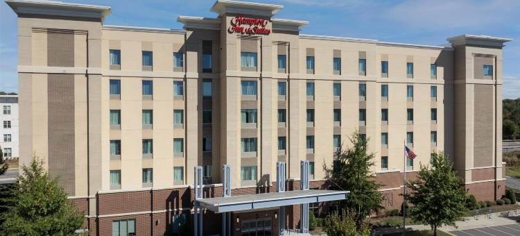 北卡罗来纳州夏洛特/巴兰坦欢朋酒店(Hampton Inn & Suites Charlotte Ballantyne)图片