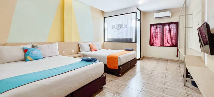 棉兰SANS Vibes千禧旅馆(SANS Vibes Millennium Inn Medan)图片