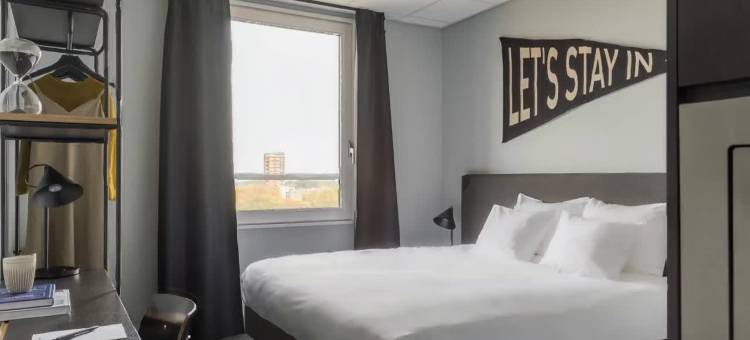 鹿特丹学生酒店(The Social Hub Rotterdam)图片