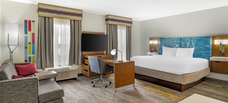 奥古斯塔西欢朋套房旅馆(Hampton Inn & Suites Augusta West)图片