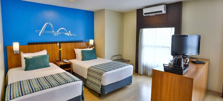 塔瓜汀加舒适酒店(Comfort Hotel Taguatinga)图片