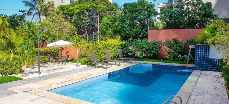圣保罗Berrini美居酒店(Mercure São Paulo Berrini (Antigo Adagio))图片