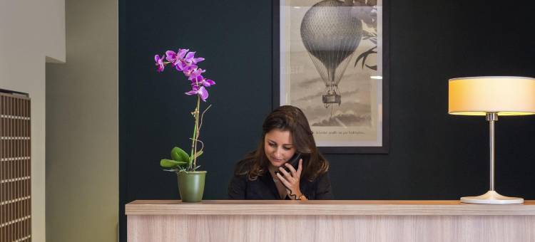 阿德吉奥阿克瑟斯南特维阿姆公寓式酒店(Aparthotel Adagio Access Nantes Viarme)图片