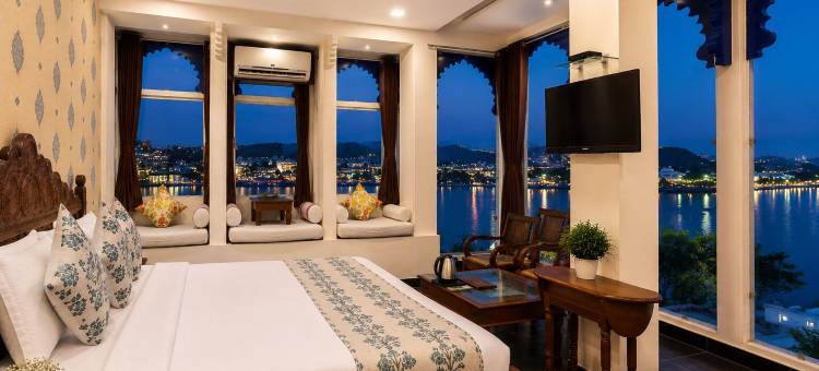 奇景宫殿酒店 - 皮丘拉湖旁，靠近安布莱码头，乌代布尔(Wonder View Palace - A Lake Pichola Hotel Near Ambrai Ghat, Udaipur)图片