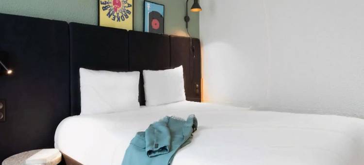伊比斯巴黎大环路歌剧院9区酒店(Ibis Paris Grands Boulevards Opera 9e)图片