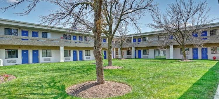 芝加哥西维拉公园6 号汽车旅馆(Motel 6 Villa Park, IL - Chicago West)图片