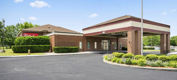红顶酒店-沃基根古尔尼(Red Roof Inn Gurnee - Waukegan)图片