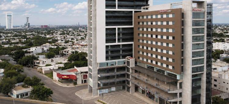 蒙特雷科技园希尔顿欢朋酒店(Hampton by Hilton Monterrey Tecnologico)图片