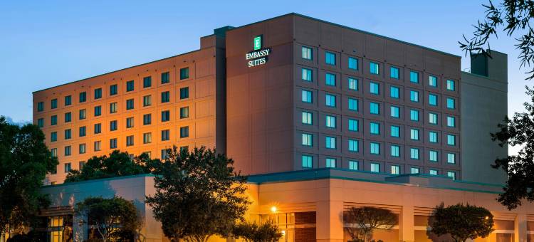 罗利达勒姆三角研究园希尔顿安泊酒店(Embassy Suites by Hilton Raleigh Durham Research Triangle)图片