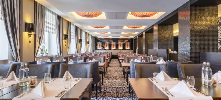 莱比锡贸易庭院施柏阁大观酒店(Steigenberger Icon Grandhotel Handelshof Leipzig)图片