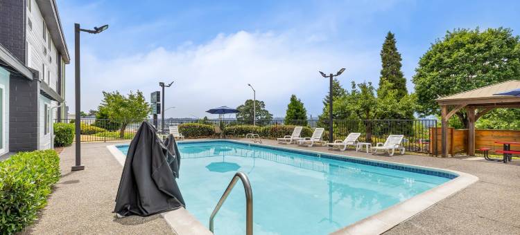 克拉克默斯 - 波特兰凯艺套房酒店(Quality Inn & Suites Clackamas - Portland)图片