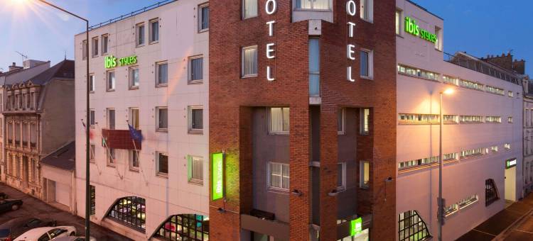 宜必思尚品兰斯中心大教堂酒店(Ibis Styles Reims Centre Cathédrale)图片
