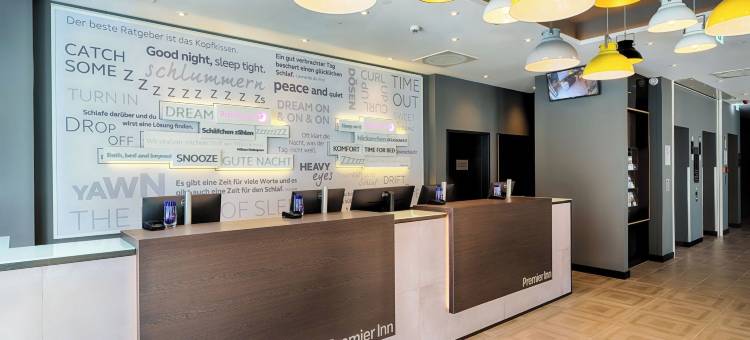汉堡市柏林门的Premier Inn酒店(Premier Inn Hamburg City Berliner Tor)图片