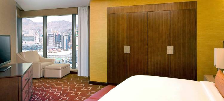 麦加约巴奥马尔万豪酒店(Jabal Omar Marriott Hotel, Makkah)图片