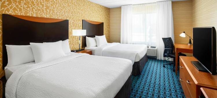 普莱恩维尔万枫酒店及套房(Fairfield Inn & Suites Plainville)图片