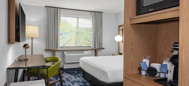 印第安纳波利斯格林菲尔德万枫酒店及套房(Fairfield Inn & Suites Indianapolis Greenfield)图片