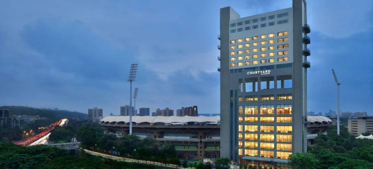 新孟万豪万怡酒店(Courtyard by Marriott Navi Mumbai)图片