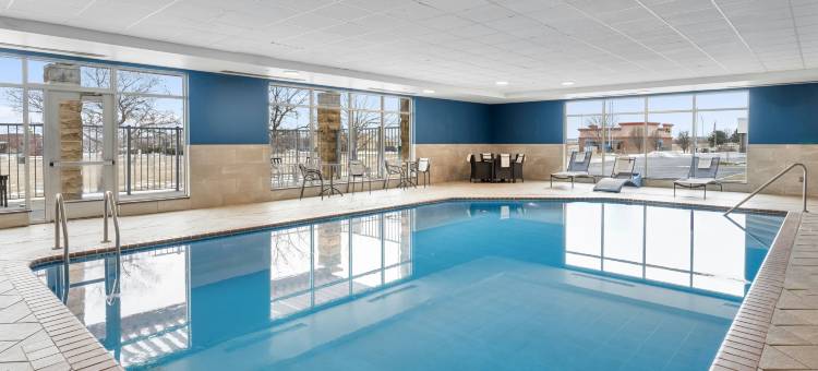 希尔顿欢朋套房酒店-奥马哈拉维斯塔(Hampton Inn & Suites Omaha Southwest-La Vista)图片