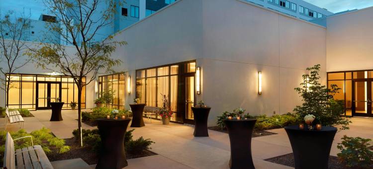 哥伦布 OSU 万豪酒店(Marriott Columbus OSU)图片