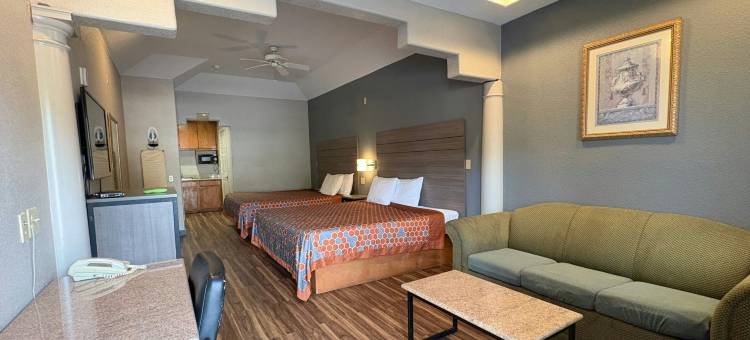 亨博尔丽晶套房酒店(Regency Inn & Suites by Capital O Houston IAH Airport)图片