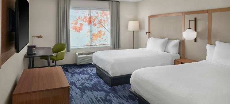 底特律法明顿山万枫酒店(Fairfield Inn & Suites Detroit Farmington Hills)图片