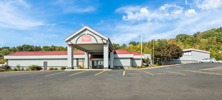 剑桥红屋顶酒店，俄亥俄州(Red Roof Inn Cambridge, OH)图片
