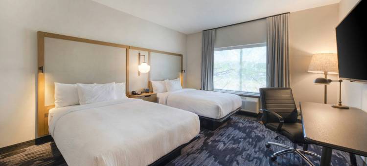 夏洛特贝尔蒙特万枫套房酒店(Fairfield Inn & Suites Charlotte Belmont)图片