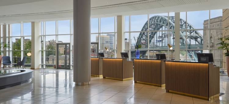 纽卡斯尔盖茨黑德希尔顿酒店(Hilton Newcastle Gateshead)图片
