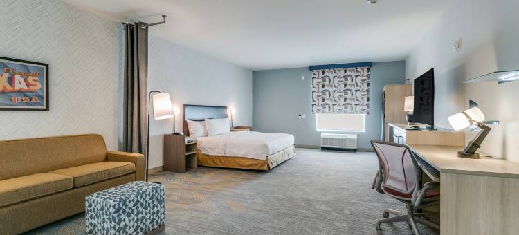 希尔顿惠庭套房酒店科佩尔DFW葡萄藤北(Home2 Suites by Hilton Coppell DFW Grapevine North)图片