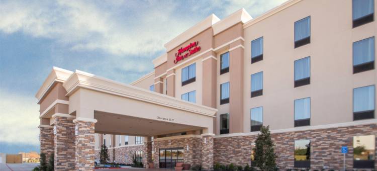 德州拉波特欢朋酒店及套房(Hampton Inn & Suites la Porte)图片