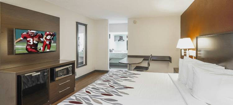红屋顶沃尔特伯勒酒店(Red Roof Inn Walterboro)图片